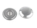 RC4WD STEAM ROLLER 1.55" ALUMINIUM CAP WHEELS (4)