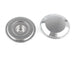 RC4WD STEAM ROLLER 1.55" ALUMINIUM CAP WHEELS (4)