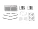 RC4WD TOWING MIRRORS FOR RC4WD CHEVROLET BLAZER & K10