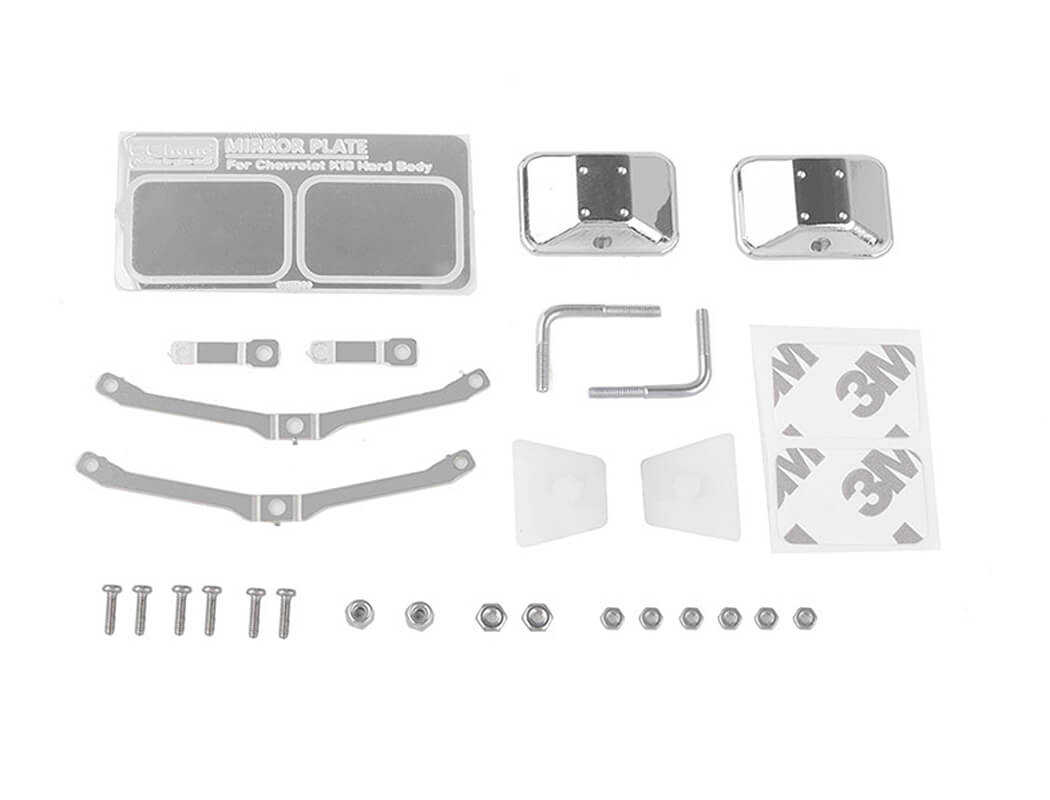 RC4WD TOWING MIRRORS FOR RC4WD CHEVROLET BLAZER & K10