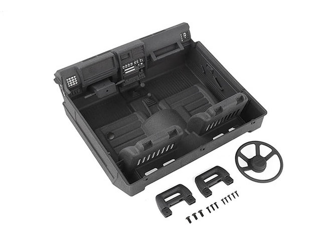 RC4WD DETAILED INTERIOR CAB FOR ENDURO BUSHIDO (BLACK)