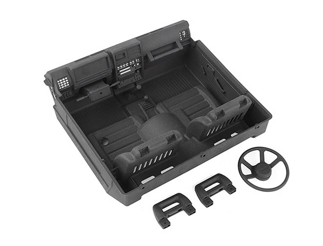 RC4WD DETAILED INTERIOR CAB FOR ENDURO BUSHIDO (BLACK)
