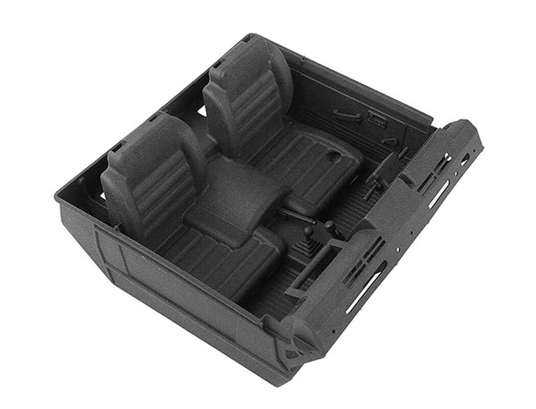 RC4WD DETAILED INTERIOR CAB FOR ENDURO BUSHIDO (BLACK)