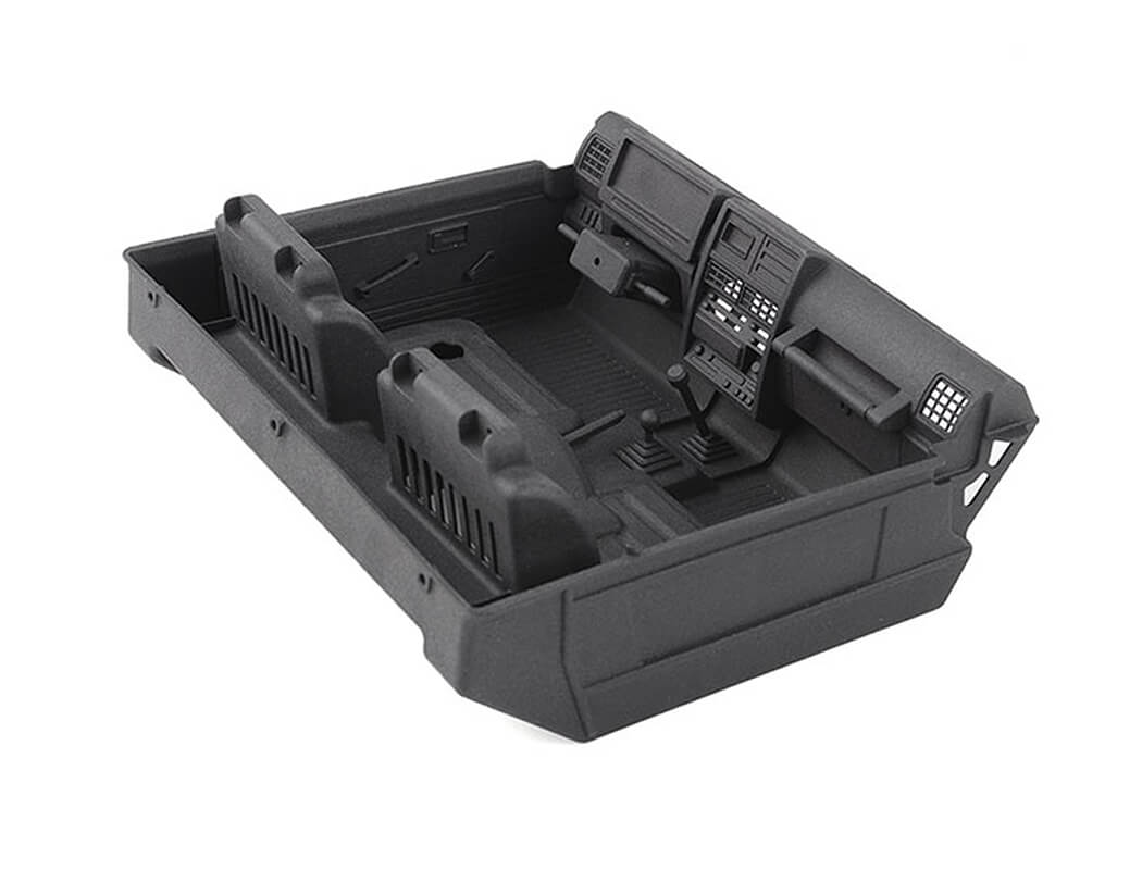 RC4WD DETAILED INTERIOR CAB FOR ENDURO BUSHIDO (BLACK)