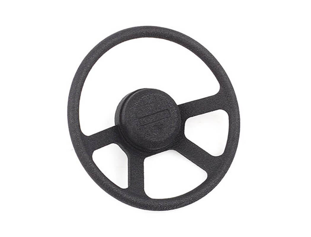 RC4WD DETAILED INTERIOR CAB FOR ENDURO BUSHIDO (BLACK)