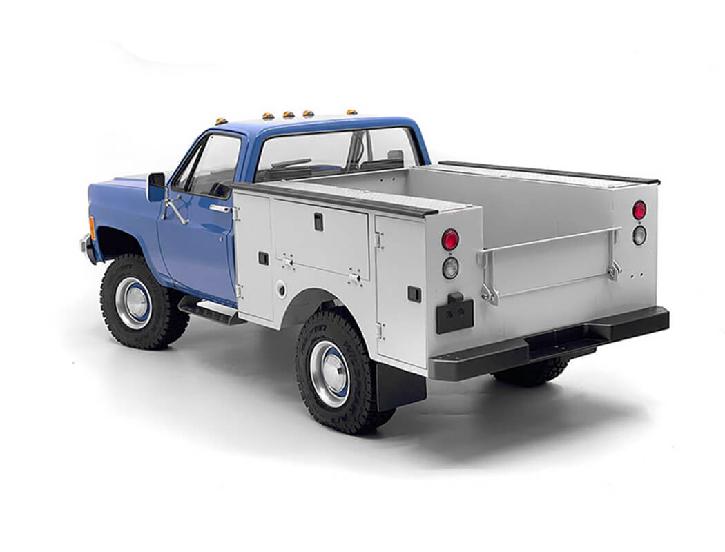 RC4WD UTILITY BED FOR RC4WD CHEVROLET K10 SCOTTSDALE