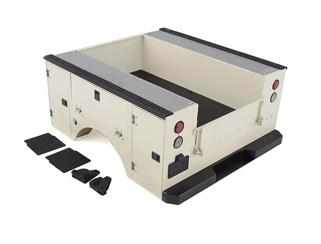 RC4WD UTILITY BED FOR RC4WD CHEVROLET K10 SCOTTSDALE