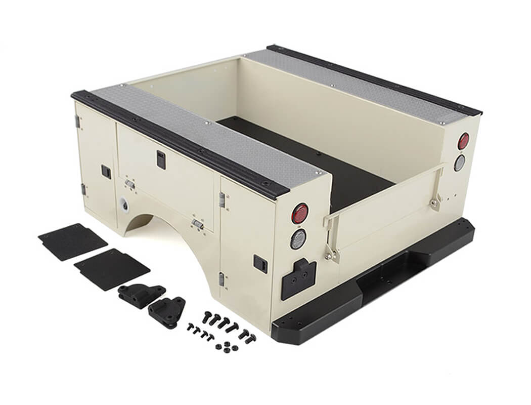 RC4WD UTILITY BED FOR RC4WD CHEVROLET K10 SCOTTSDALE
