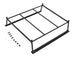 RC4WD UTILITY BED RACK FOR RC4WD CHEVROLET K10 SCOTTSDALE