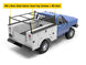RC4WD UTILITY BED RACK FOR RC4WD CHEVROLET K10 SCOTTSDALE