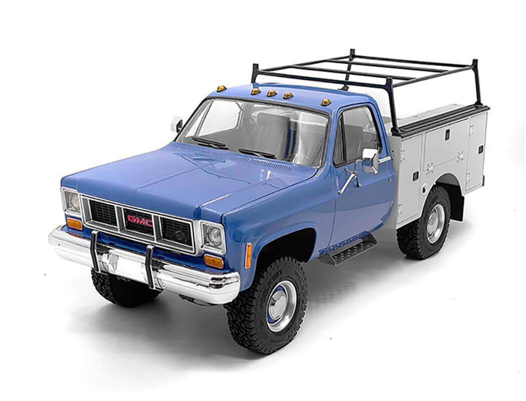 RC4WD UTILITY BED RACK FOR RC4WD CHEVROLET K10 SCOTTSDALE
