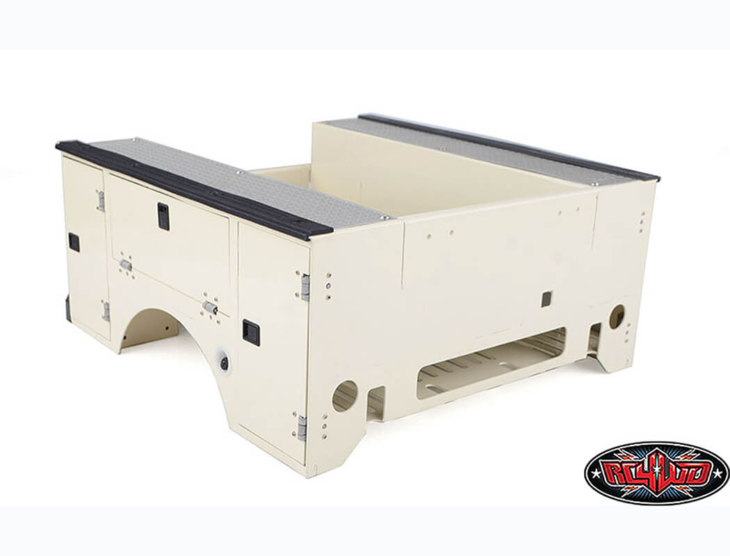 RC4WD ALUMINIUM UTILITY BED FOR CHEVROLET K10 SCOTTSDALE