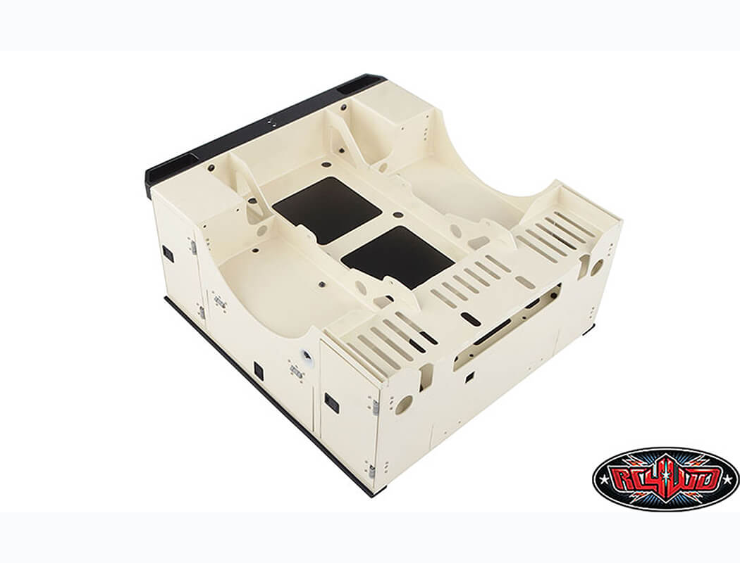 RC4WD ALUMINIUM UTILITY BED FOR CHEVROLET K10 SCOTTSDALE