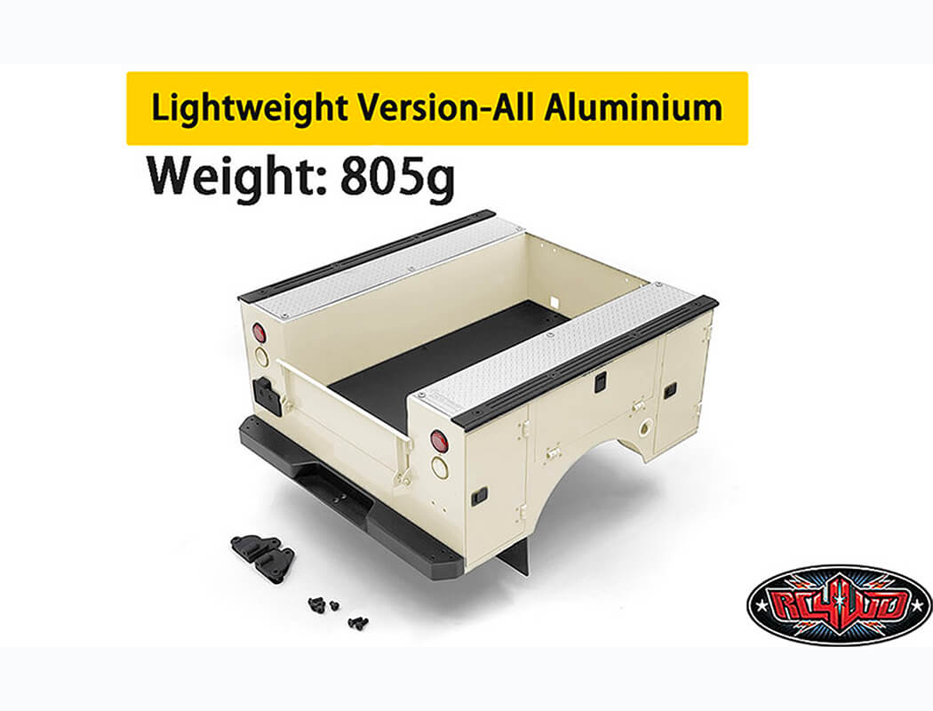 RC4WD ALUMINIUM UTILITY BED FOR CHEVROLET K10 SCOTTSDALE