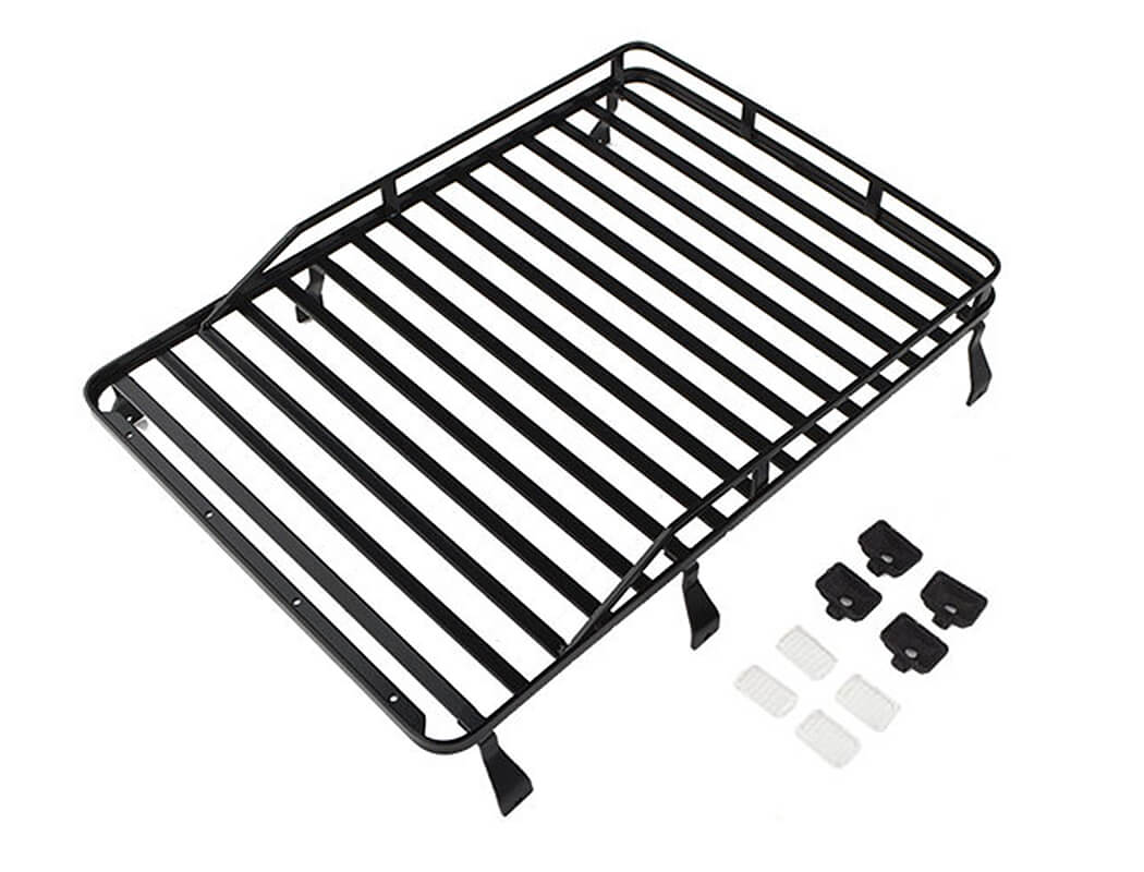 RC4WD ROOF RACK WITH LIGHTS FOR GELANDE II D90/110