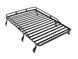 RC4WD ROOF RACK WITH LIGHTS FOR GELANDE II D90/110