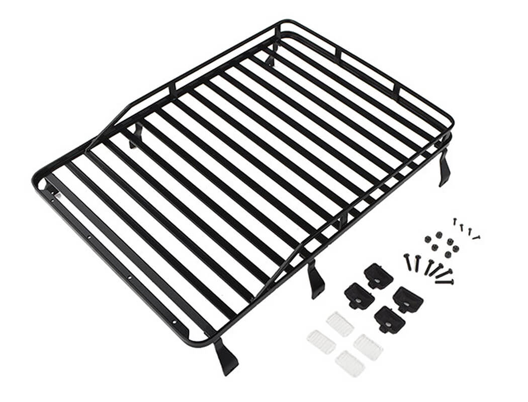 RC4WD ROOF RACK WITH LIGHTS FOR GELANDE II D90/110