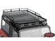 RC4WD ROOF RACK WITH LIGHTS FOR GELANDE II D90/110