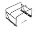 RC4WD STEEL TUBE BED CAGE FOR GELANDE II / 2015 D90 PICK UP
