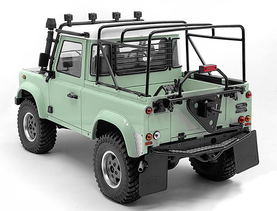 RC4WD STEEL TUBE BED CAGE FOR GELANDE II / 2015 D90 PICK UP