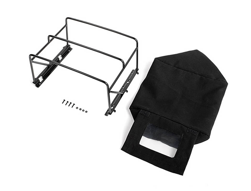 RC4WD STEEL TUBE BED CAGE SOFT TOP GELANDE II / D90 PICK UP