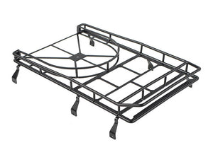RC4WD ROOF RACK WITH TYRE MOUNT & IPF LIGHTS FOR GELANDE II D90