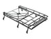 RC4WD ROOF RACK WITH TYRE MOUNT & IPF LIGHTS FOR GELANDE II D90