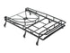RC4WD ROOF RACK WITH TYRE MOUNT & IPF LIGHTS FOR GELANDE II D90