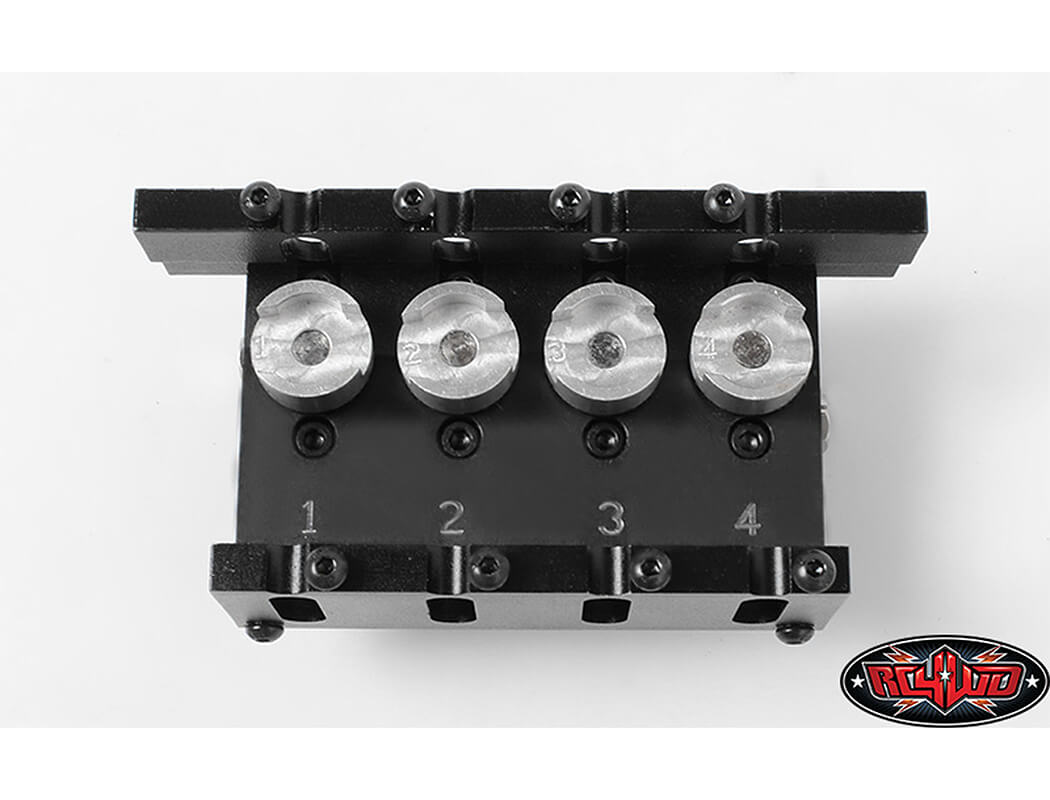RC4WD HYDRAULIC VALVE BLOCK (VERSION 1.5)