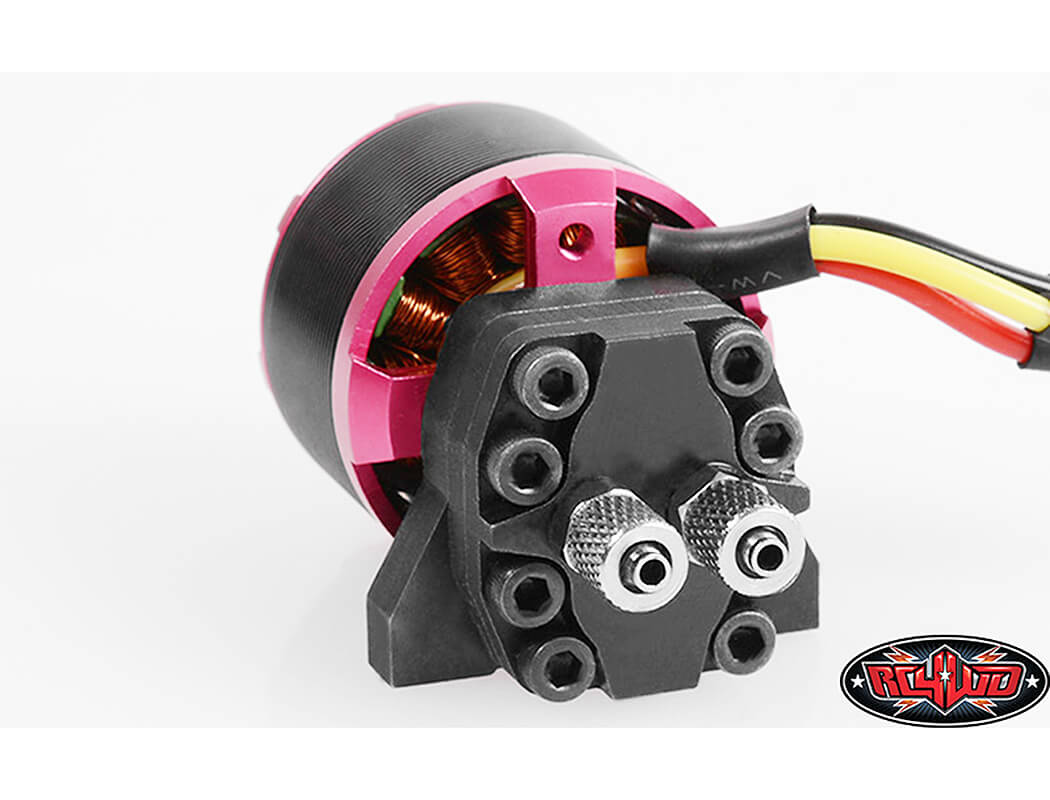 RC4WD MINI HYDRAULIC OIL PUMP WITH BRUSHLESS 40A MOTOR/ESC