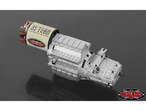 RC4WD ECODRIVE 1/14 CVT AUTOMATIC TRANSMISSION FOR TAMIYA 1/14 SEMI TRUCKS
