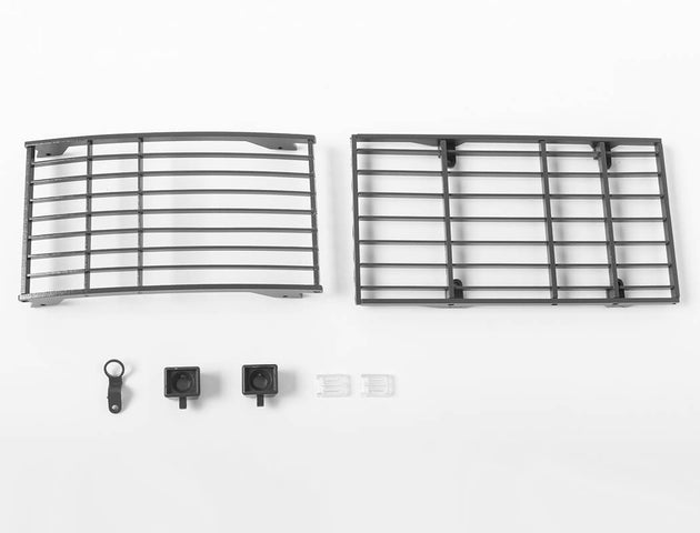 RC4WD 1/14 SCALE EARTH DIGGER 360L CAB WINDOW PROTECTIVE SCREENS