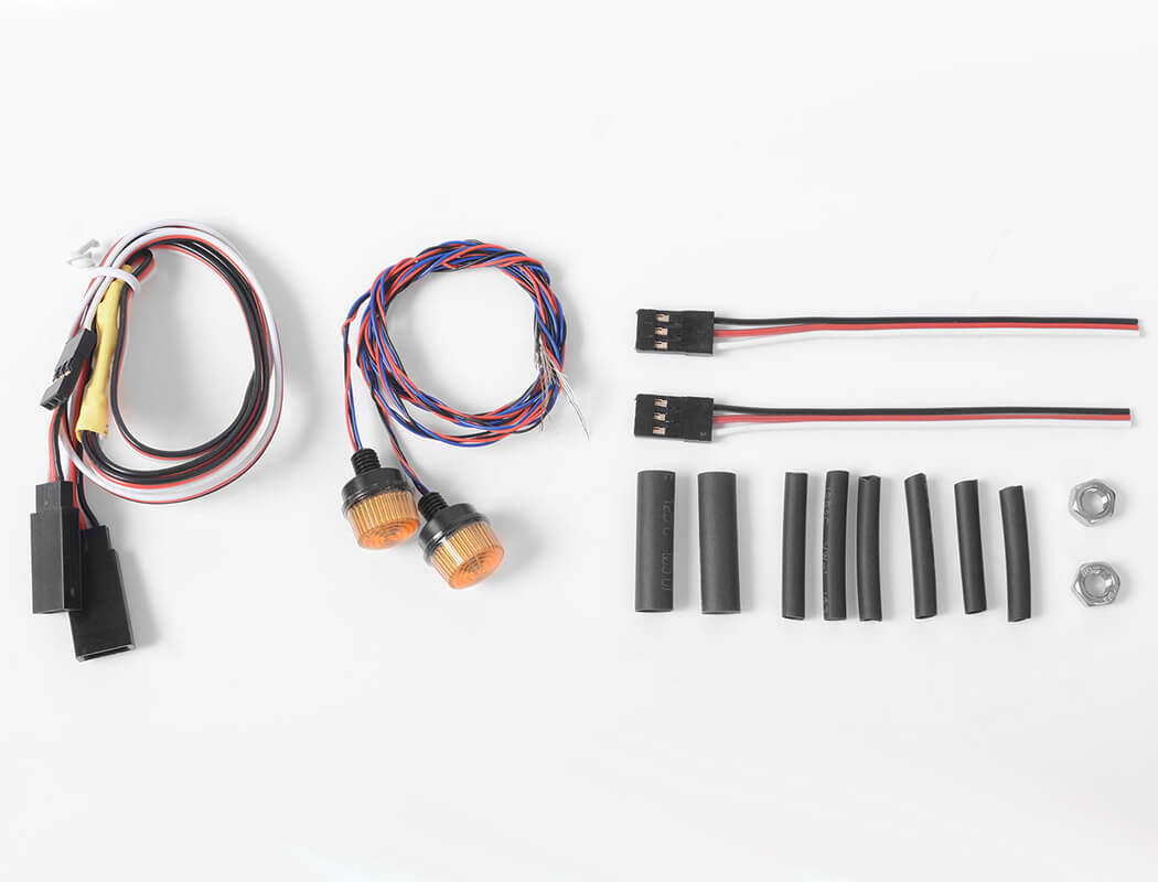 RC4WD EARTH MOVER 870K WARNING LIGHT SYSTEM
