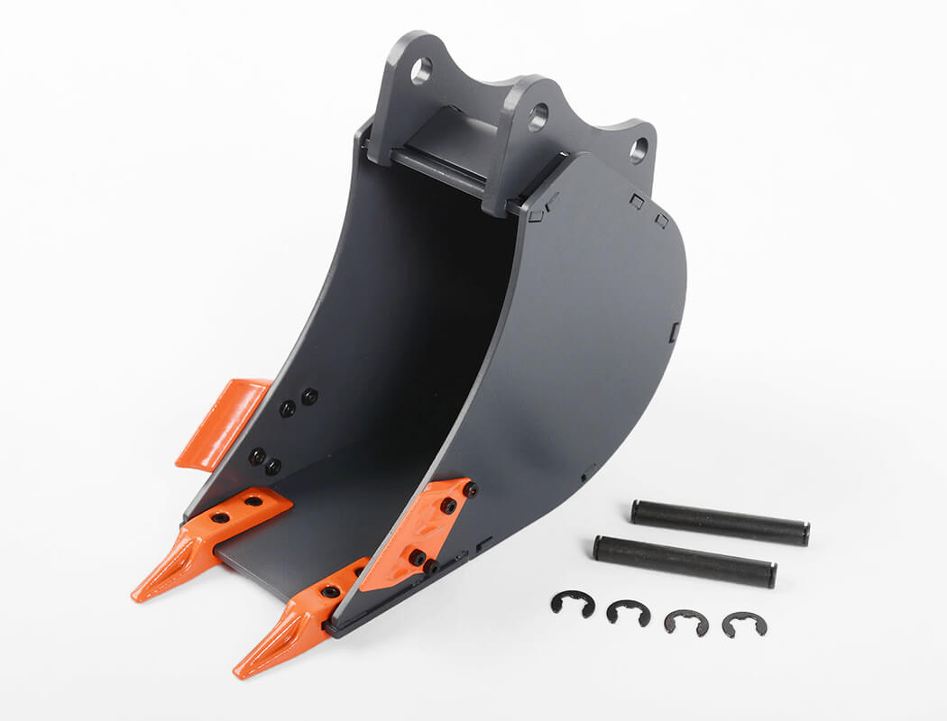 RC4WD NARROW DIGGING BUCKET FOR 1/14 SCALE RTR EARTH DIGGER 360L HYDRAULIC EXCAVATOR
