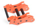 RC4WD QUICK CONNECT PALLET FORK ATTACHMENT FOR 1/14 SCALE EARTH MOVER 870K HYDRAULIC WHEEL LOADER