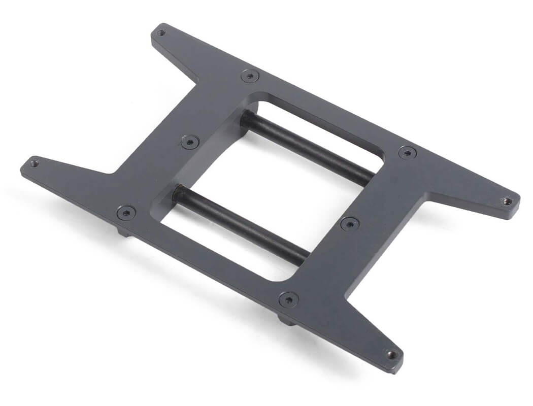 RC4WD QUICK CONNECT PALLET FORK ATTACHMENT FOR 1/14 SCALE EARTH MOVER 870K HYDRAULIC WHEEL LOADER