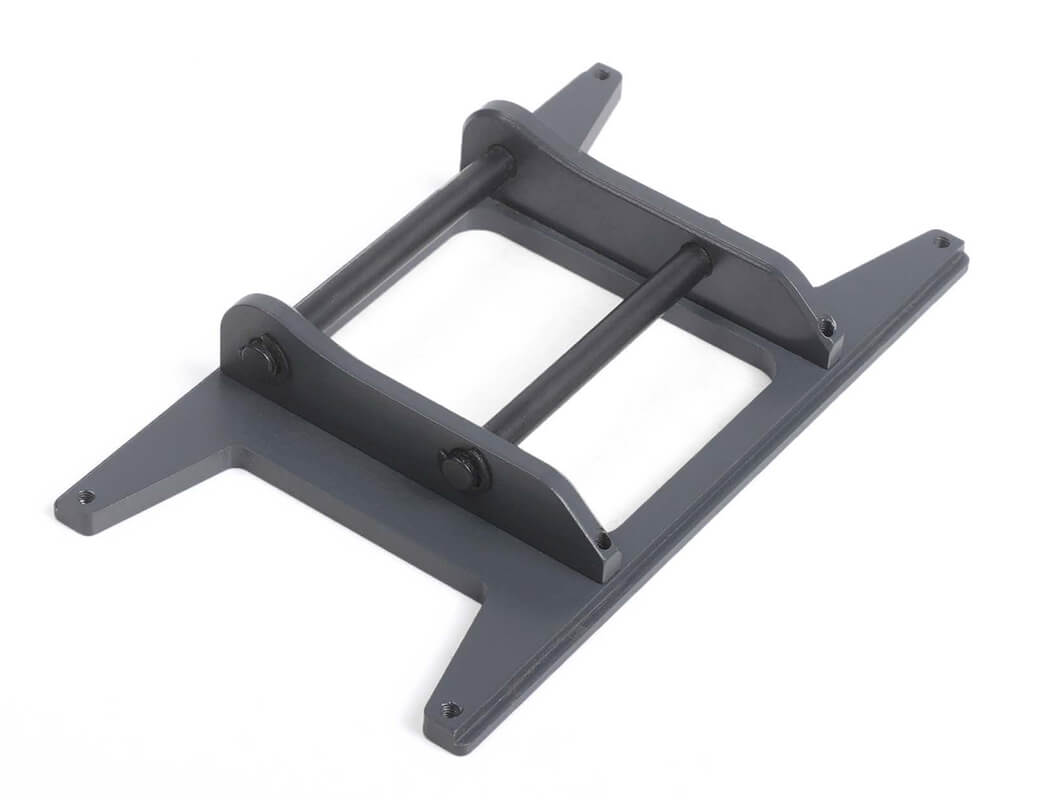 RC4WD QUICK CONNECT PALLET FORK ATTACHMENT FOR 1/14 SCALE EARTH MOVER 870K HYDRAULIC WHEEL LOADER