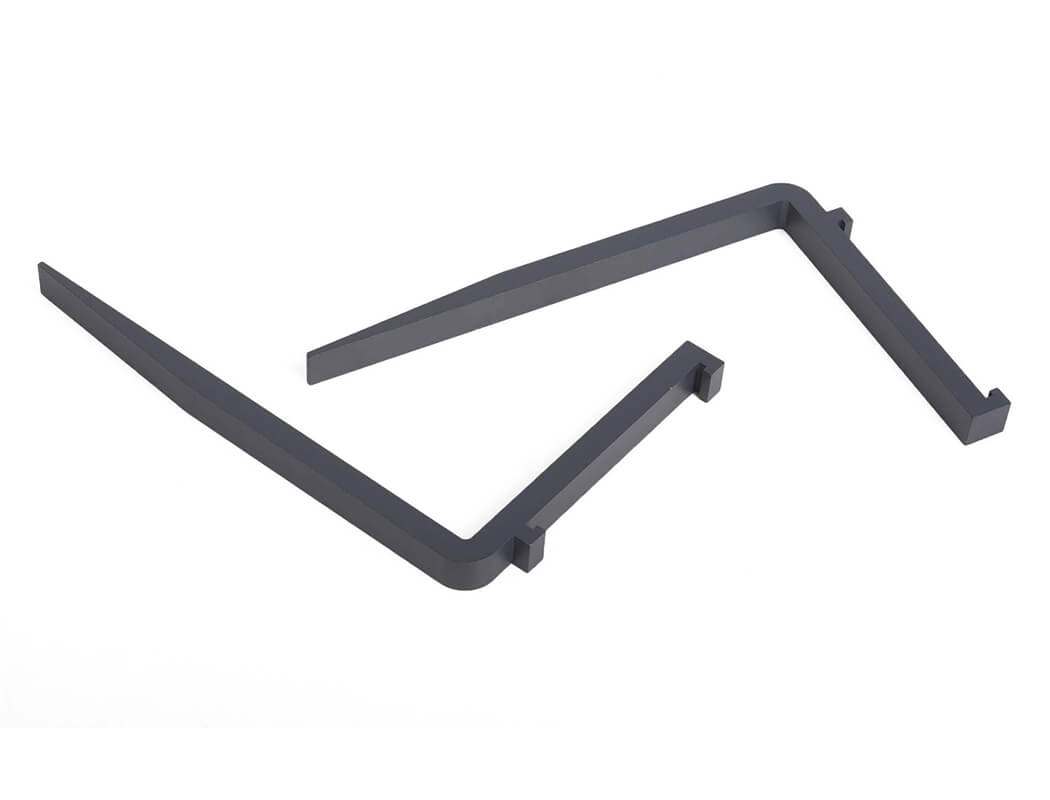 RC4WD QUICK CONNECT PALLET FORK ATTACHMENT FOR 1/14 SCALE EARTH MOVER 870K HYDRAULIC WHEEL LOADER
