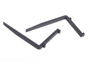 RC4WD QUICK CONNECT PALLET FORK ATTACHMENT FOR 1/14 SCALE EARTH MOVER 870K HYDRAULIC WHEEL LOADER