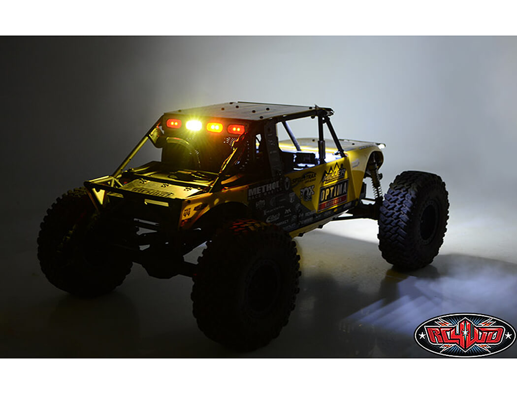 RC4WD LED LIGHTING SYSTEM WITH LIGHT BAR MILLER M/S PRO ROCK