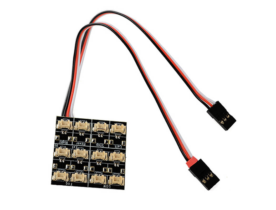 RC4WD LED LIGHTING SYSTEM WITH LIGHT BAR MILLER M/S PRO ROCK