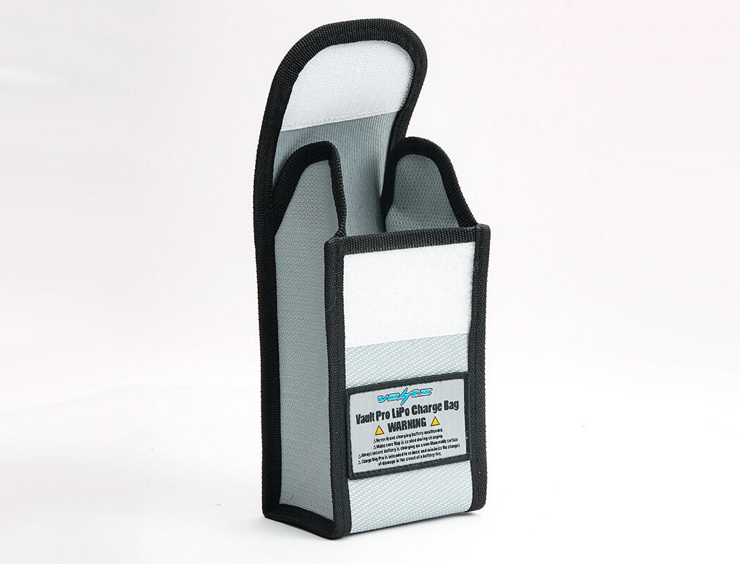 VOLTZ VAULT PRO LIPO CHARGE BAG 14CM X 9.5CM X 5.5CM