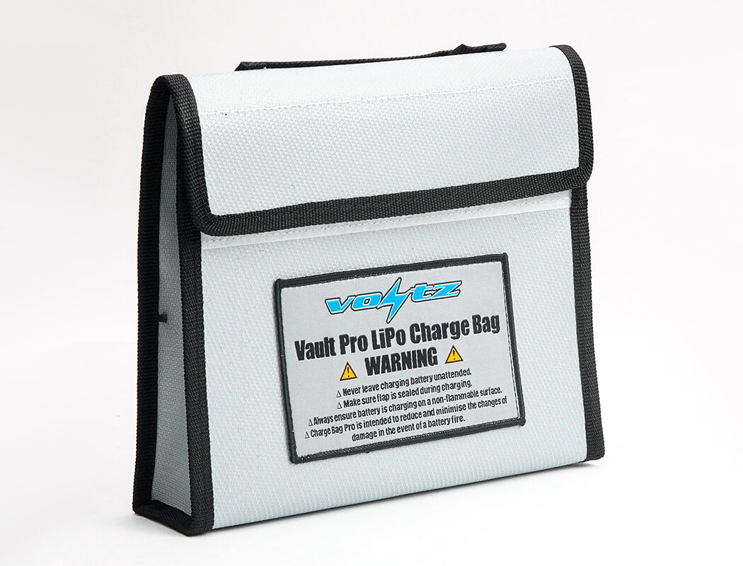 VOLTZ VAULT PRO LIPO CHARGE BAG 16.5CM X 21.5CM X 4.5CM