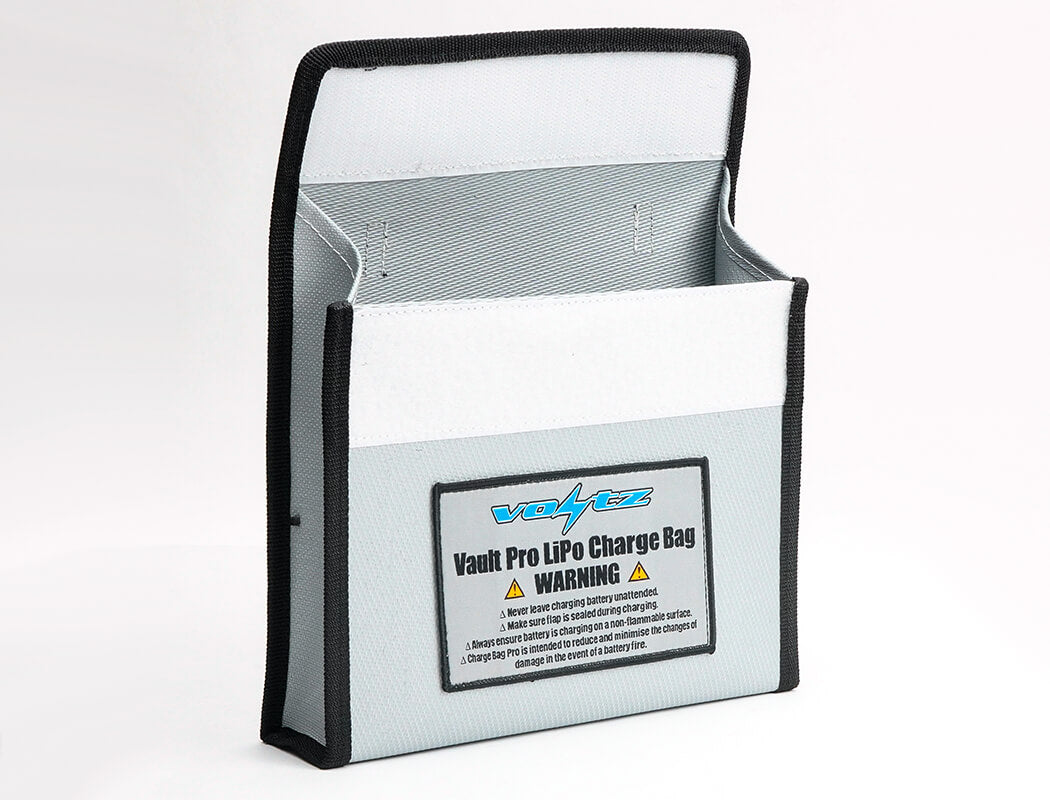 VOLTZ VAULT PRO LIPO CHARGE BAG 16.5CM X 21.5CM X 4.5CM
