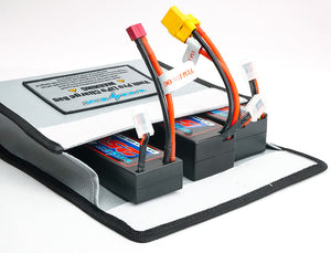 VOLTZ VAULT PRO LIPO CHARGE BAG 16.5CM X 21.5CM X 4.5CM
