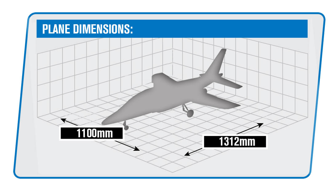XFLY 80MM SIRIUS EDF SPORT JET 1100MM WINGSPAN WITHOUT TX/RX/BATT