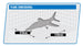 XFLY 80MM ALPHA EDF 970MM JET WITHOUT TX/RX/BATT - GREY