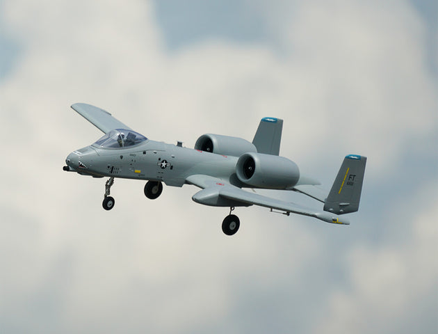 XFLY 50MM TWIN A-10 WARTHOG 1000MM WINGSPAN WITHOUT TX/RX/BATT