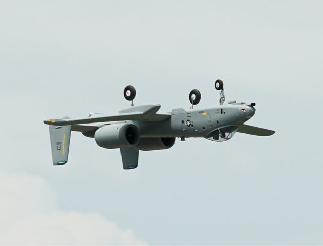 XFLY 50MM TWIN A-10 WARTHOG 1000MM WINGSPAN WITHOUT TX/RX/BATT