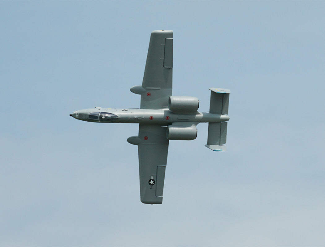 XFLY 50MM TWIN A-10 WARTHOG 1000MM WINGSPAN WITHOUT TX/RX/BATT